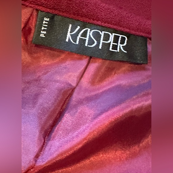 Kasper Midi Hem Pleaded both Sides Skirt 100% Wool Lined iSZ 2P Great Co… - Picture 7 of 11